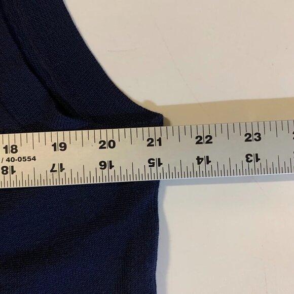 Nordstrom Men's Shop Men's 100% Merino Wool Lined Sweater Vest Size M - Picture 11 of 12